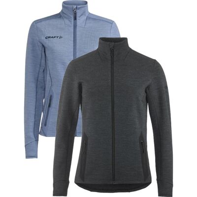 Craft 1913801 Pro Explore Wool Midlayer W Herre Flow Melange Xs Craft 1913801 Pro Explore Wool Midlayer W Herre Flow Melange Xs
