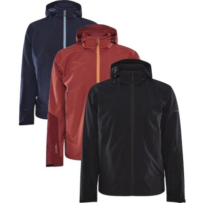 Craft 1913808 Core Explore Shell Jacket M Herre Rust Xl Craft 1913808 Core Explore Shell Jacket M Herre Rust Xl