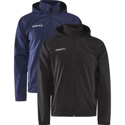 Craft 1913819 Evolve Rain Jacket M Herre / Sportsjakke Navy 2xl Craft 1913819 Evolve Rain Jacket M Herre / Sportsjakke Navy 2xl