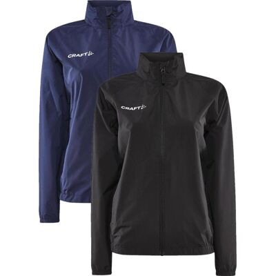 Craft 1913820 Evolve Rain Jacket W Kvinde / Sportsjakke Navy Xs Craft 1913820 Evolve Rain Jacket W Kvinde / Sportsjakke Navy Xs