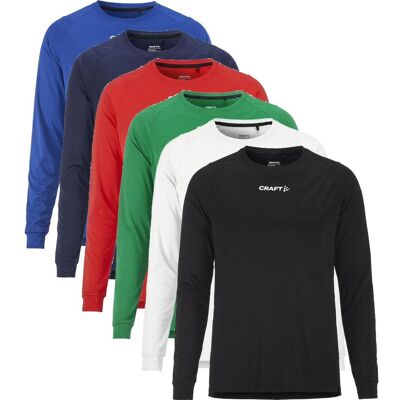 Craft 1914658 Rush 2.0 Ls Tee M Herre White 2xl Craft 1914658 Rush 2.0 Ls Tee M Herre White 2xl