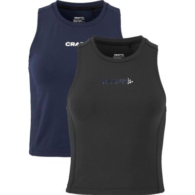 Craft 1914665 Rush 2.0 Crop Singlet - Sportstøj Craft 1914665 Rush 2.0 Crop Singlet - Sportstøj