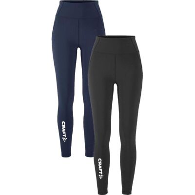 Craft 1914670 Rush 2.0 Tights W Herre / Sports Tights / Tights Navy Xs Craft 1914670 Rush 2.0 Tights W Herre / Sports Tights / Tights Navy Xs
