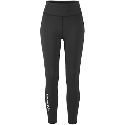 Craft 1914681 Rush 2.0 Zip Tights W Herre / Sports Tights / Tights Black S Craft 1914681 Rush 2.0 Zip Tights W Herre / Sports Tights / Tights Black S