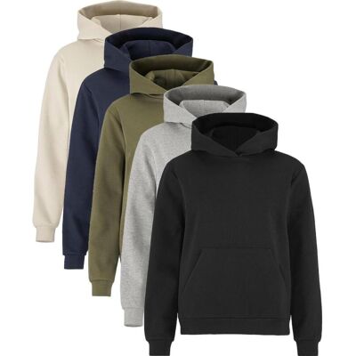 Craft 1915328 Community 2.0 Hoodie - Sporty Pasform til Kvinder Craft 1915328 Community 2.0 Hoodie - Sporty Pasform til Kvinder