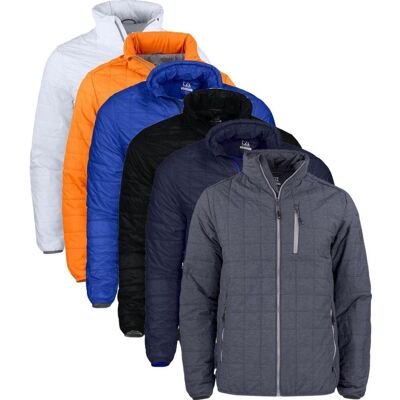 Cutter & Buck 351406 Rainier Jacket Men'S / Jakke Antracite Bluemelange 4xl Cutter & Buck 351406 Rainier Jacket Men'S / Jakke Antracite Bluemelange 4xl