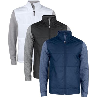 Cutter & Buck 351442 Stealth Jacket Men / Jakke Dark Navy L Cutter & Buck 351442 Stealth Jacket Men / Jakke Dark Navy L