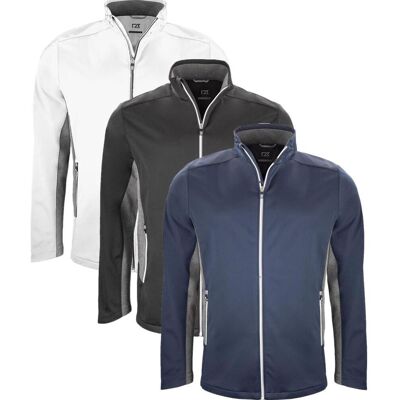 Cutter & Buck 351458 Navigate Softshell Jacket Men / Softshelljakke Black 2xl Cutter & Buck 351458 Navigate Softshell Jacket Men / Softshelljakke Black 2xl