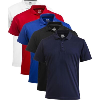 Cutter & Buck 354414 Kelowna Polo Junior Red 146/152 Cutter & Buck 354414 Kelowna Polo Junior Red 146/152