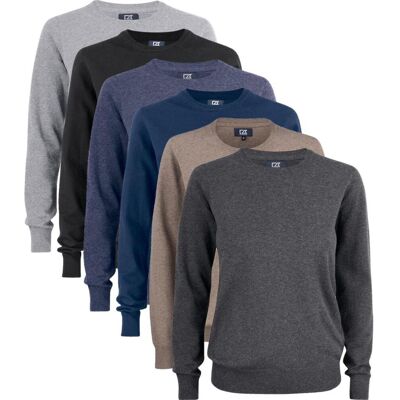 Cutter & Buck 355417 Oakville Crewneck Ladies / Trøje Anthracite Melange Xl Cutter & Buck 355417 Oakville Crewneck Ladies / Trøje Anthracite Melange Xl