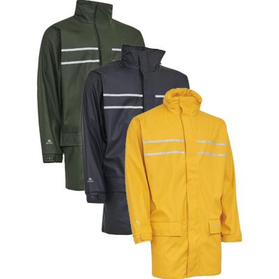 Elka 026301 Dry Zone D-Lux Jakke Marine - Vandtæt Jakke Elka 026301 Dry Zone D-Lux Jakke Marine - Vandtæt Jakke