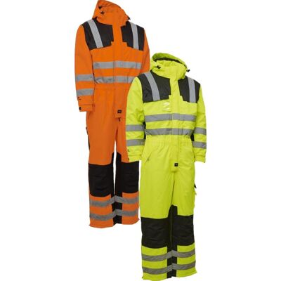 Elka 088000r Visible Xtreme Termoheldragt Fluorescerende Orange/sort S Elka 088000r Visible Xtreme Termoheldragt Fluorescerende Orange/sort S