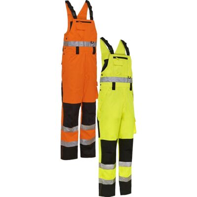 Elka 089900r Visible Xtreme Overall Fluorescerende Orange/sort 5xl Elka 089900r Visible Xtreme Overall Fluorescerende Orange/sort 5xl