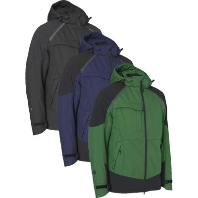 Elka 117301 Working Xtreme Vinter Softshell Jakke Sort 4xl Elka 117301 Working Xtreme Vinter Softshell Jakke Sort 4xl