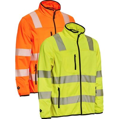 Elka 150015r Visible Xtreme Midlayer Zip-In Jakke Fluorescerende Gul L Elka 150015r Visible Xtreme Midlayer Zip-In Jakke Fluorescerende Gul L