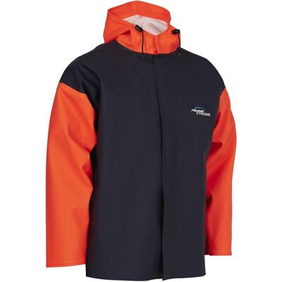 Elka 179802fx Fishing Xtreme Jakke Fluorescerende Orange/marine Xl Elka 179802fx Fishing Xtreme Jakke Fluorescerende Orange/marine Xl