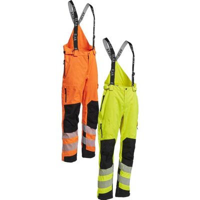 Elka 182401r Visible Xtreme Stretch Kombi-Bukser Fluorescerende Orange/sort 2xl Elka 182401r Visible Xtreme Stretch Kombi-Bukser Fluorescerende Orange/sort 2xl