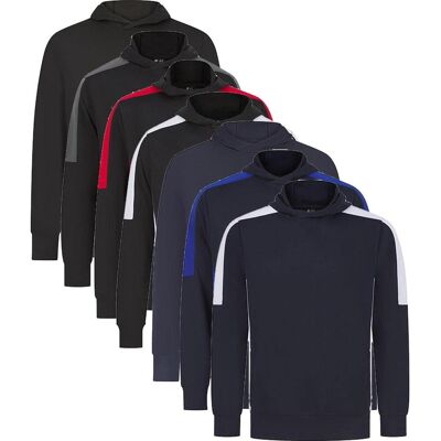Finden+hales Fh341 Sweatshirts & -Jakker Black Xxs Finden+hales Fh341 Sweatshirts & -Jakker Black Xxs