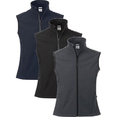 Fristads 113532 Softshell Vest, Dame Sort Xl Fristads 113532 Softshell Vest, Dame Sort Xl