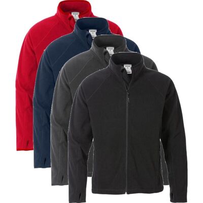 Fristads 119011 Fleecejakke, Dame / Arbejdsjakke Sort S Fristads 119011 Fleecejakke, Dame / Arbejdsjakke Sort S