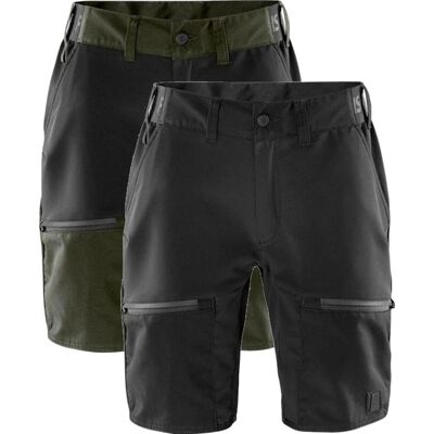 Fristads 131298 Carbon Semistretch Outdoor Shorts / Arbejdsshorts Sort Xl Fristads 131298 Carbon Semistretch Outdoor Shorts / Arbejdsshorts Sort Xl