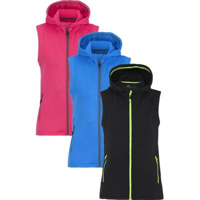 Graphix 1690104 Zamora Hættevest Dame Neon Pink L Graphix 1690104 Zamora Hættevest Dame Neon Pink L