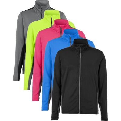 Graphix - 1690400 Evora Fullzip - Neon Yellow/grey - XXL - Sweatshirt Graphix - 1690400 Evora Fullzip - Neon Yellow/grey - XXL - Sweatshirt