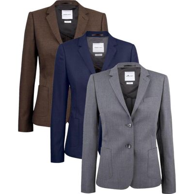 J. Harvest & Frost 2963003 Club Blazer 30 Dame Brown Melange 34 J. Harvest & Frost 2963003 Club Blazer 30 Dame Brown Melange 34