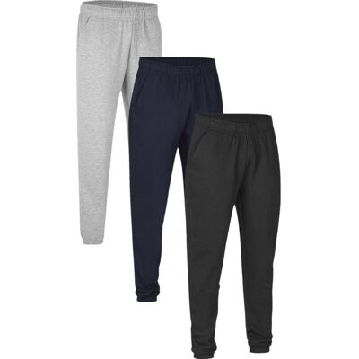 ID Identity Id 0661 Klassiske Sweatpants Unisex-Grå Melange-4xl ID Identity Id 0661 Klassiske Sweatpants Unisex-Grå Melange-4xl