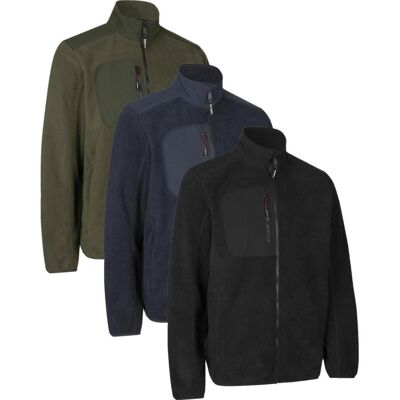 ID Identity Id 0744 Bonded Fleecejakke-Navy-Xl ID Identity Id 0744 Bonded Fleecejakke-Navy-Xl