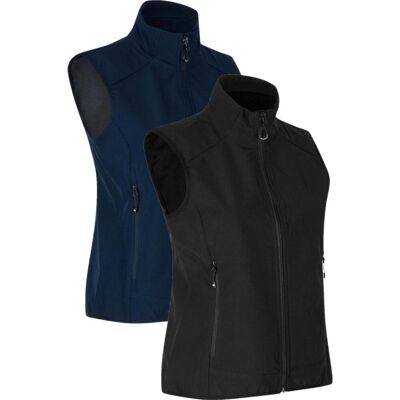 ID Identity Id 0825 Softshell Vest Funktionel Dame-Navy-3xl ID Identity Id 0825 Softshell Vest Funktionel Dame-Navy-3xl