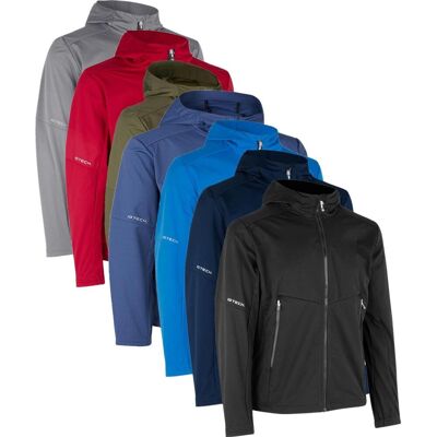 ID Identity Id 0836 Softshell Jakke Light-Navy-M ID Identity Id 0836 Softshell Jakke Light-Navy-M