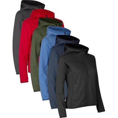 ID Identity Id 0841 Cardigan Stretch Komfort Dame-Oliven-3xl ID Identity Id 0841 Cardigan Stretch Komfort Dame-Oliven-3xl