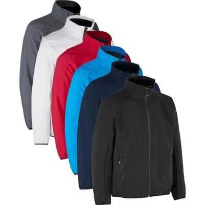 ID Identity Id 0854 Core Softshell Jakke-Hvid-S ID Identity Id 0854 Core Softshell Jakke-Hvid-S