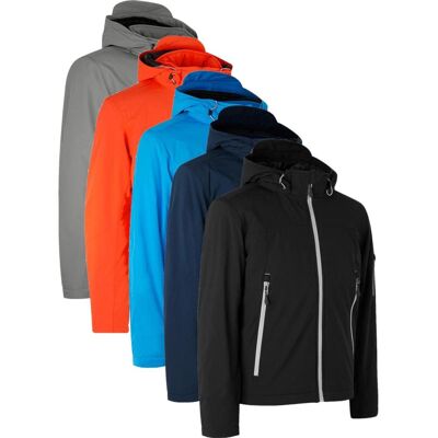 ID Identity Id 0898 Softshell Jakke Vinter-Navy-Xl ID Identity Id 0898 Softshell Jakke Vinter-Navy-Xl