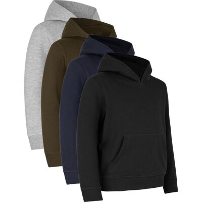 ID Identity Id 40636 Core Hoodie Børn-Sort-4/6 ID Identity Id 40636 Core Hoodie Børn-Sort-4/6