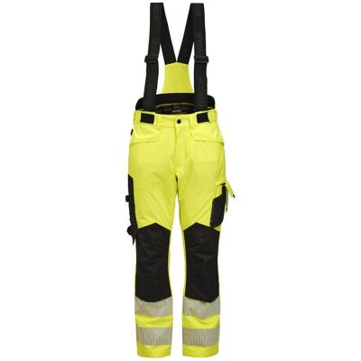 Jobman 2235 Vinterbukser Hi-Vis Herre Yellow / Black Xl Jobman 2235 Vinterbukser Hi-Vis Herre Yellow / Black Xl