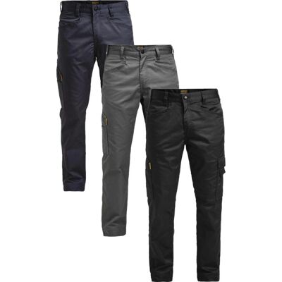 Jobman 2317 Servicebukser Stretch Herre Navy / Black D100 Jobman 2317 Servicebukser Stretch Herre Navy / Black D100