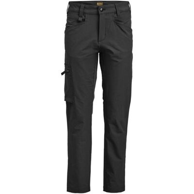 Jobman 2319 Servicebukser Stretch Dame Black Da34 Jobman 2319 Servicebukser Stretch Dame Black Da34