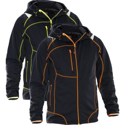 Jobman 5150 Hoodie Vision Black / Yellow L Jobman 5150 Hoodie Vision Black / Yellow L