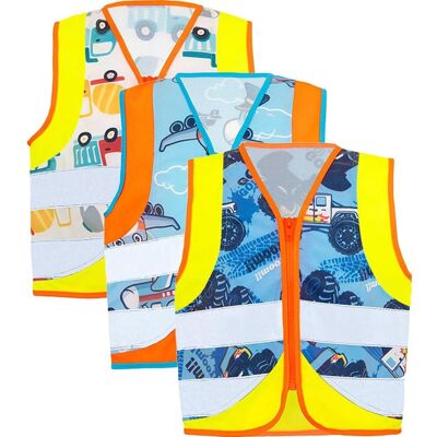 Korntex Kx123k Veste & Bodywarmers Monstertruck Xxs (3/4 Years) Korntex Kx123k Veste & Bodywarmers Monstertruck Xxs (3/4 Years)
