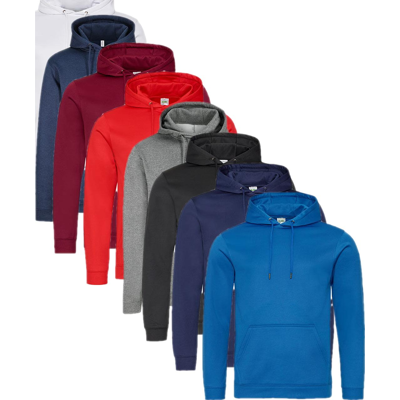 Just Hoods Jh006 2xl Jet Sort Farve Just Hoods Jh006 2xl Jet Sort Farve