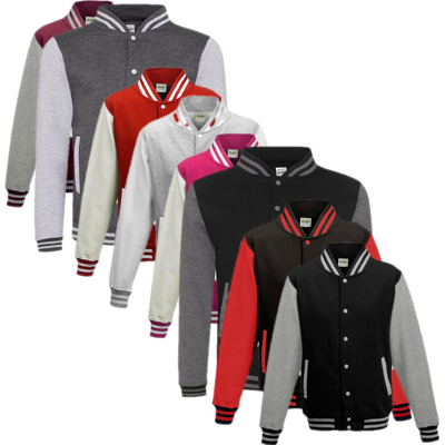 Just Hoods Jh043 M Ild Rød/hvid Farve Just Hoods Jh043 M Ild Rød/hvid Farve
