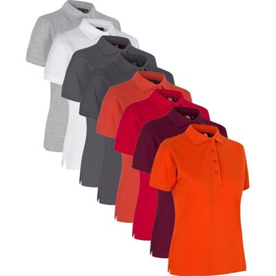 Pro Wear 0321 Poloshirt Dame-Gul-M Pro Wear 0321 Poloshirt Dame-Gul-M