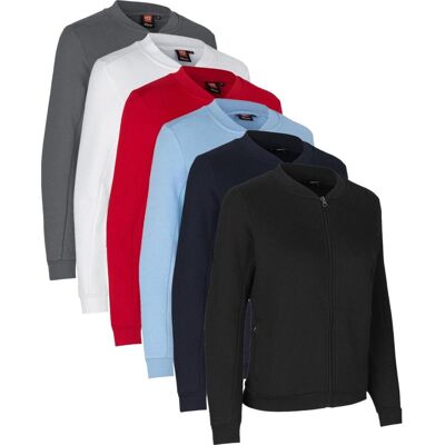 Pro Wear 0367 Cardigan Sweat Dame-Navy-3xl Pro Wear 0367 Cardigan Sweat Dame-Navy-3xl