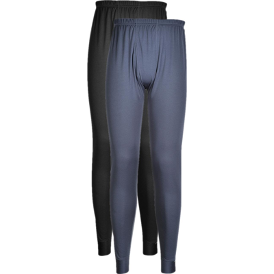 Portwest B131 Thermo Baselayer Underbukser 2xl Sort Portwest B131 Thermo Baselayer Underbukser 2xl Sort