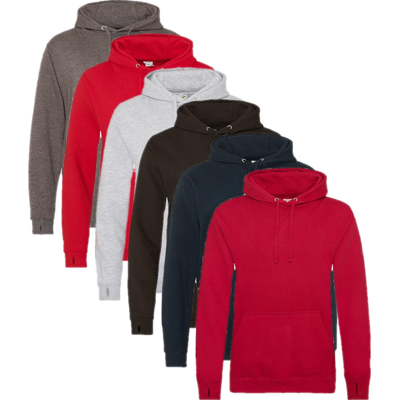 Just Hoods Jh020 L Jet Sort Farve Just Hoods Jh020 L Jet Sort Farve