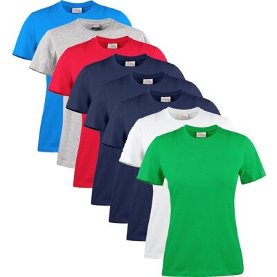 Printer 2264028 Light T-Shirt Dame Fresh Green Xs Printer 2264028 Light T-Shirt Dame Fresh Green Xs