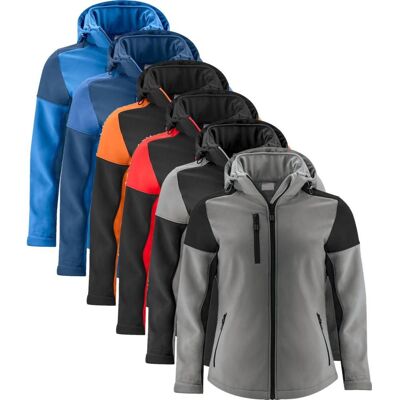 Printer Prime 2261066 Prime Softshell Dame Cobalt/navy S Printer Prime 2261066 Prime Softshell Dame Cobalt/navy S