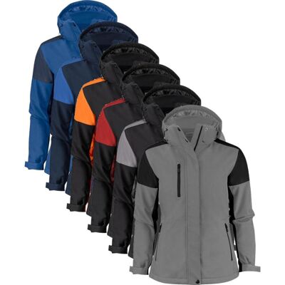 Printer Prime 2261072 Prime Polstret Softshell Dame Black/red S Printer Prime 2261072 Prime Polstret Softshell Dame Black/red S